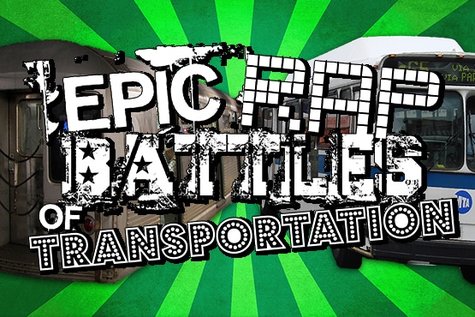 Epic Rap Battles of Transportation