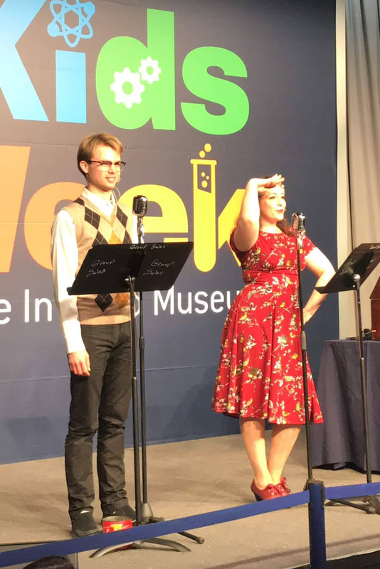 Over the Airwaves: A 1940s Radio Show at the Intrepid Sea, Air & Space Museum